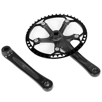 マウンテンバイク用　クランク（３６Tシングル）・ベアリングセット　新品未使用 Amazon | マウンテン バイク クランクセット、36t 170mm 104bcd